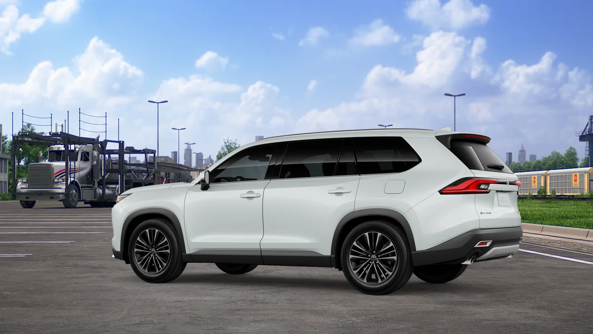 New 2026 Wind Chill Pearl Toyota Hybrid MAX Platinum image 17