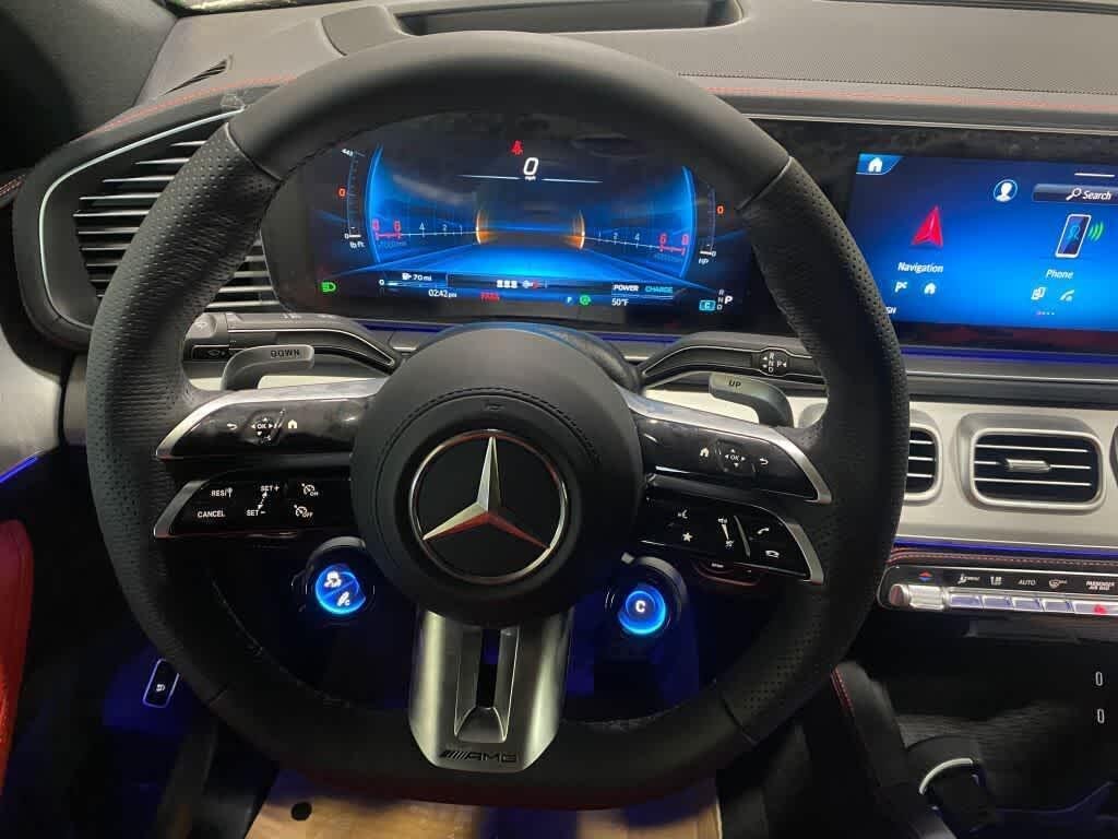 New 2026 Polar White Mercedes-Benz AMG® GLE 53 image 11