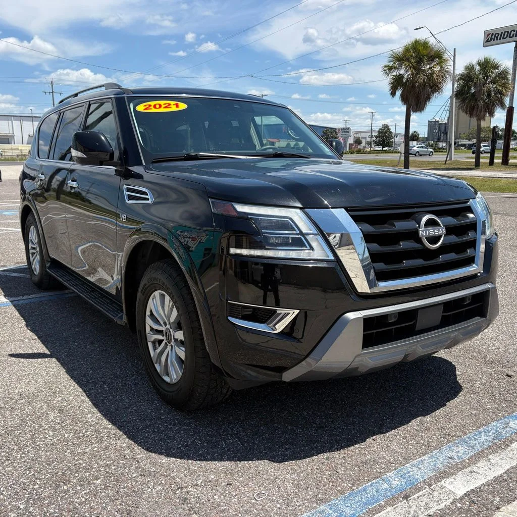 2021 Nissan Armada
