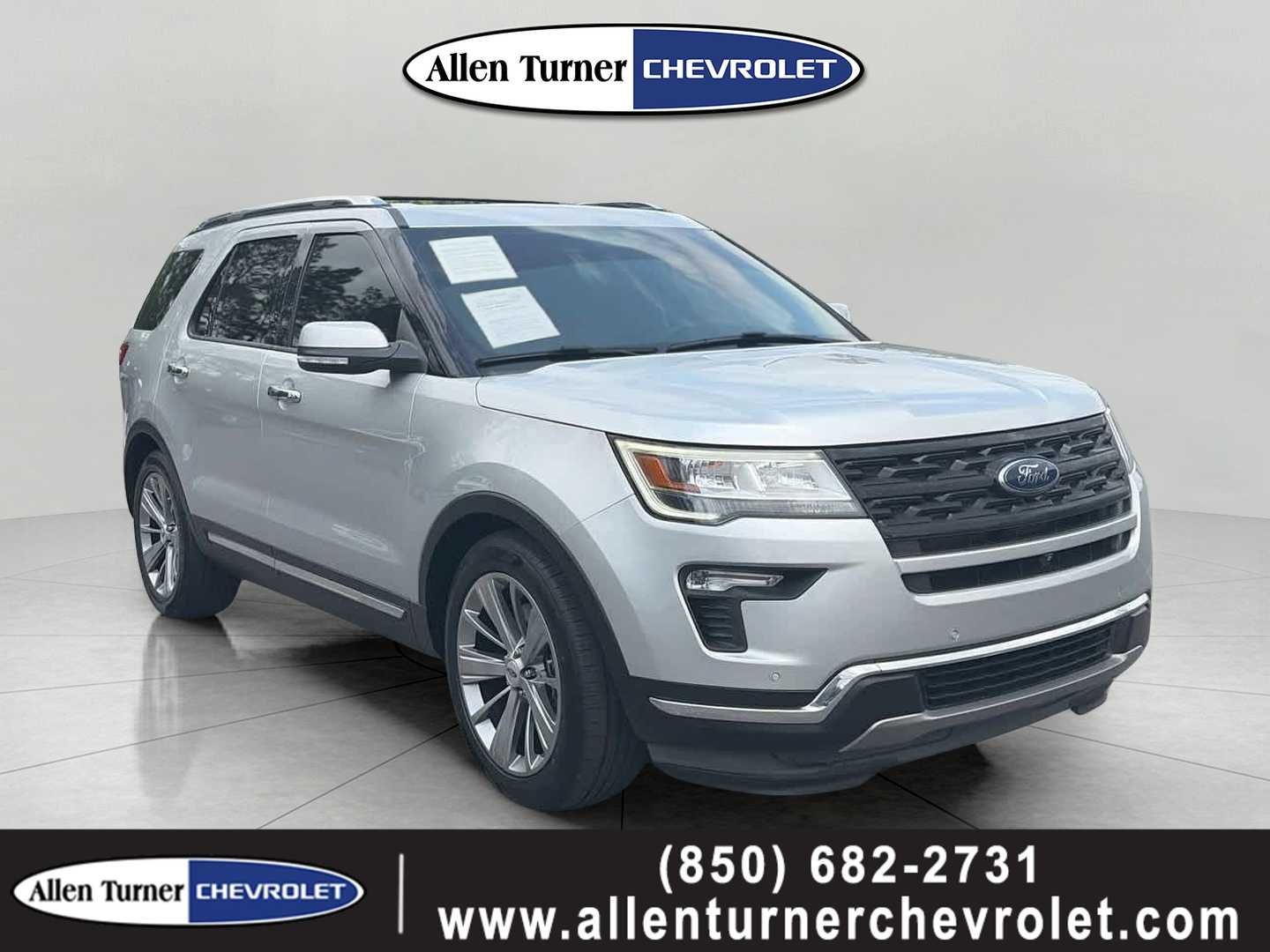 2018 Ford Explorer Limited FWD's photo