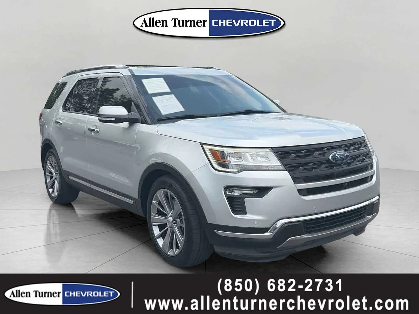 2018 Ford Explorer Limited FWD's photo