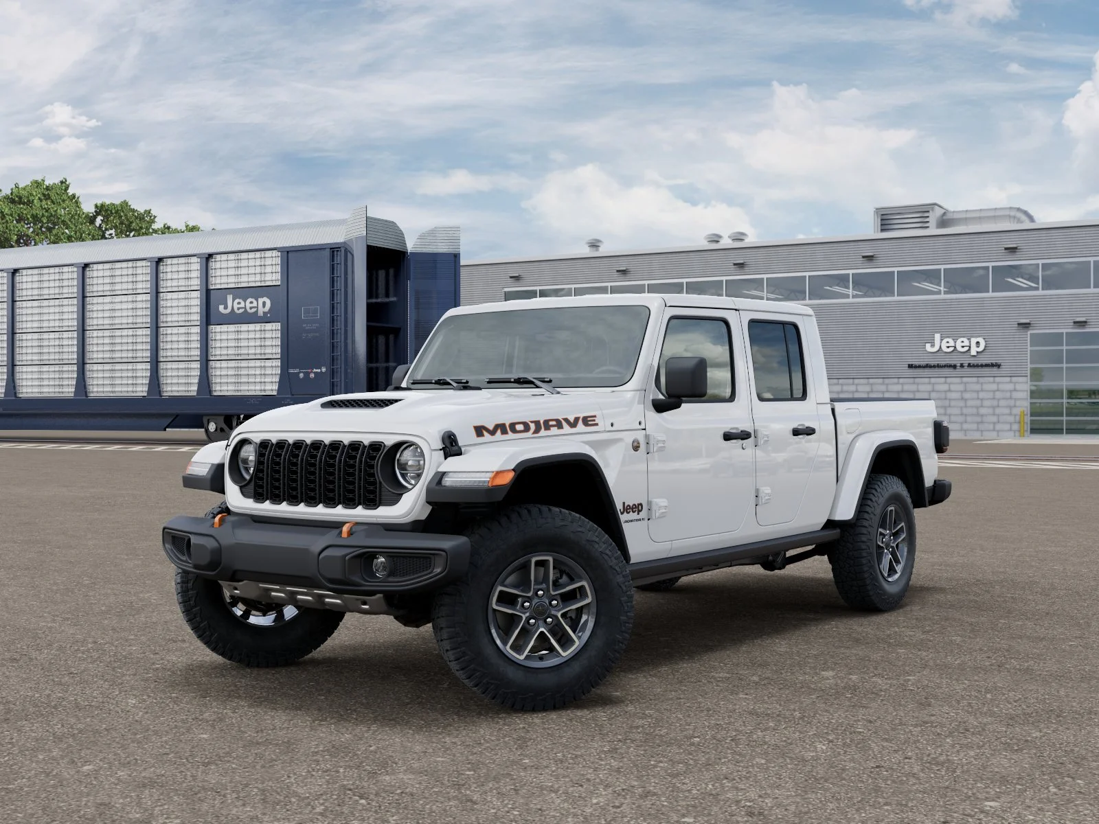 2027 Jeep Gladiator