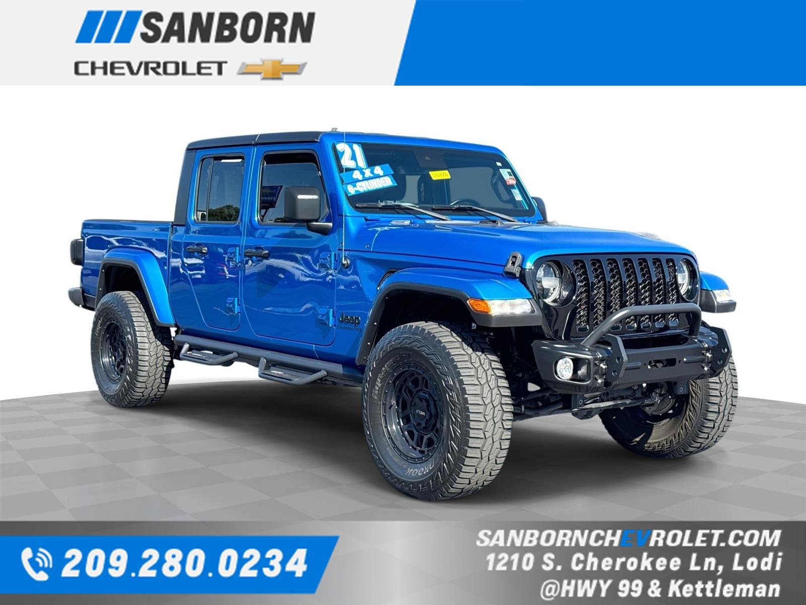 2021 Jeep Gladiator California Edition's photo