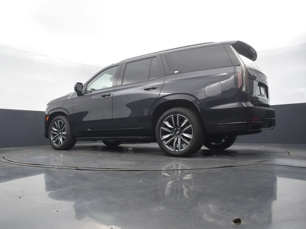 Used 2022 Galactic Gray Metallic Cadillac Sport image 53