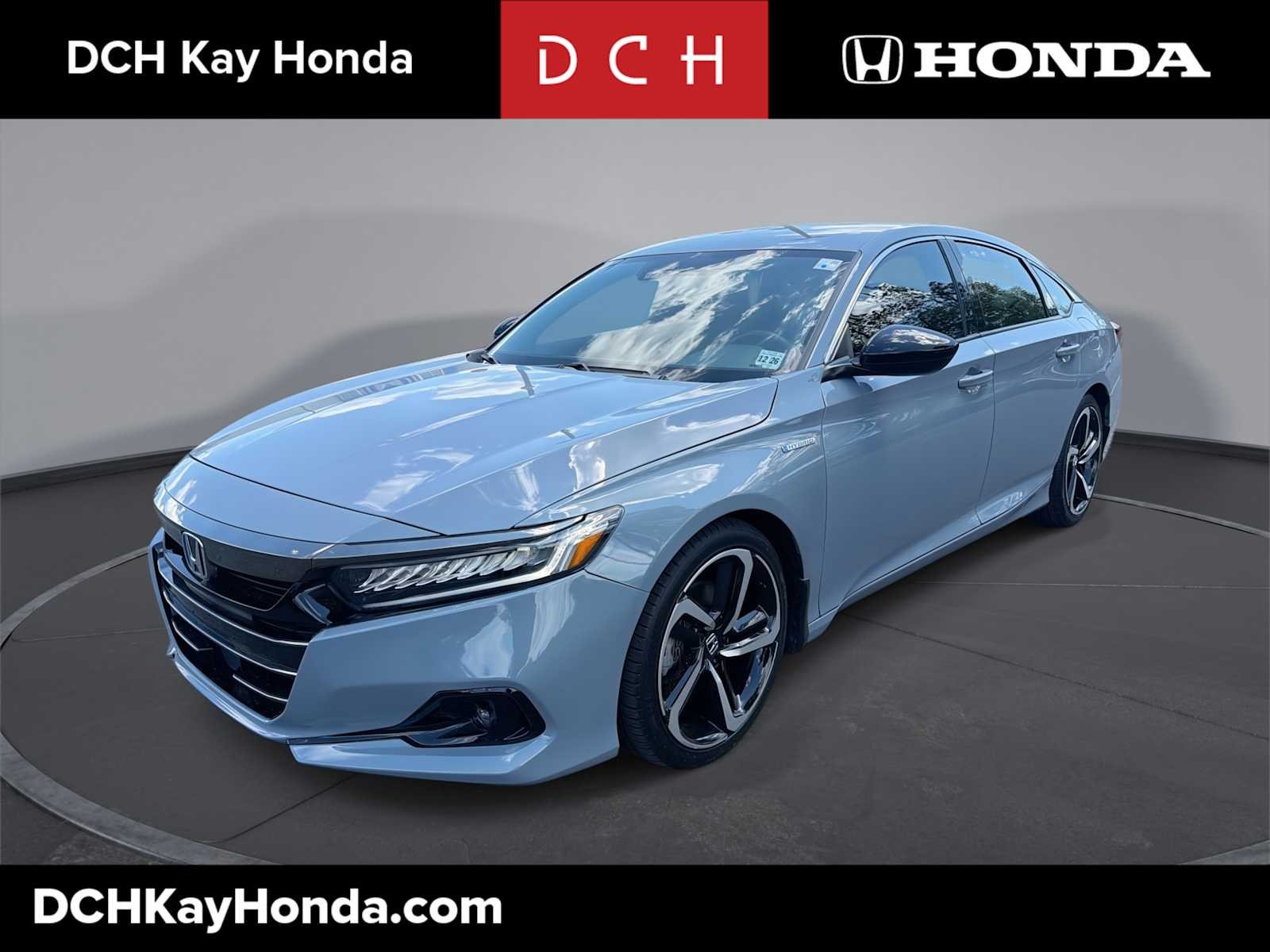 2022 Honda Accord Hybrid Sport