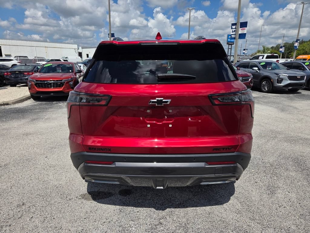 Used 2025 Radiant Red Tintcoat Chevrolet ACTIV image 11