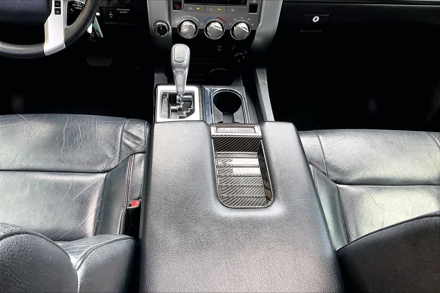 Used 2019 Midnight Black Metallic Toyota TRD Pro image 17