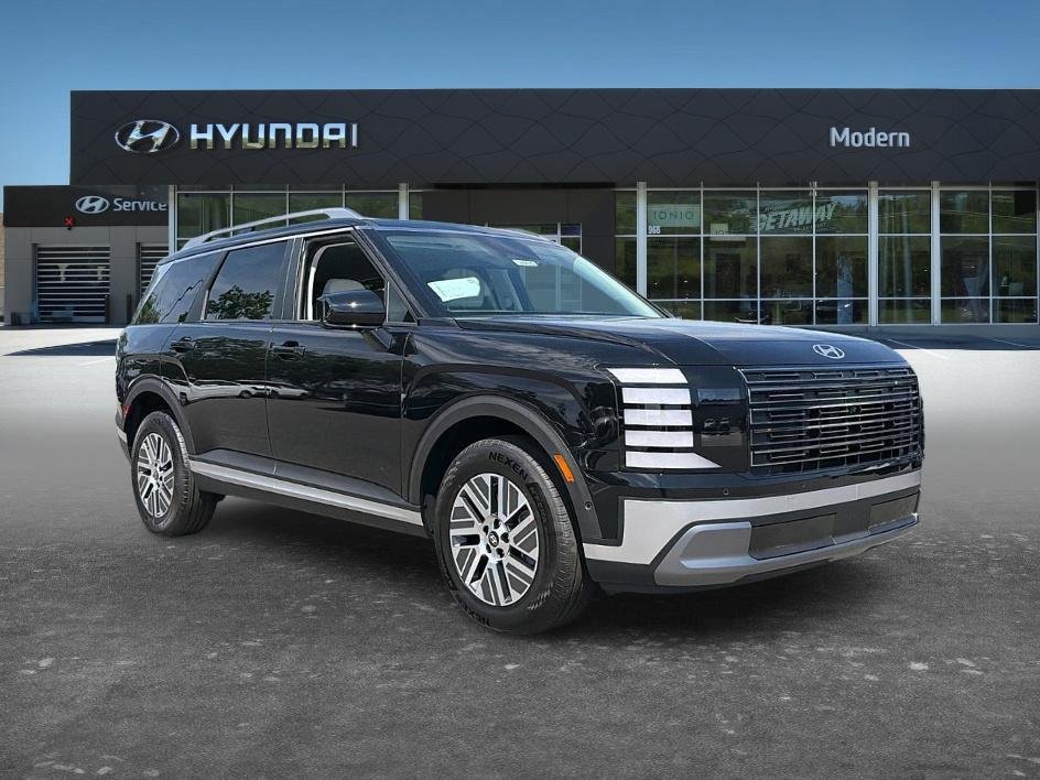 New 2026 Abyss Black Pearl Hyundai SEL Premium 7P image 17