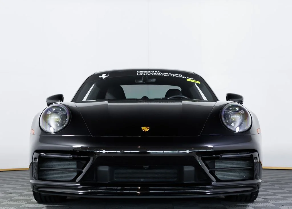 Used 2023 Black Porsche Carrera 4 GTS Manual image 2