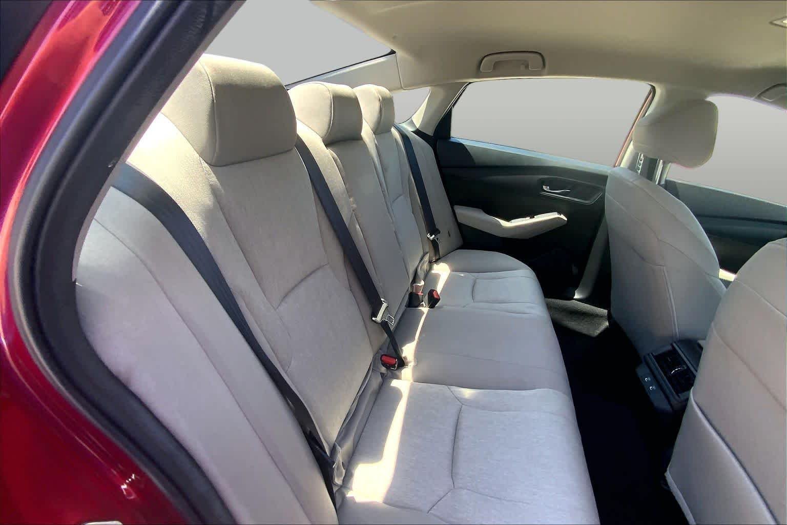 Used 2026 Radiant Red Metallic Honda LX image 19