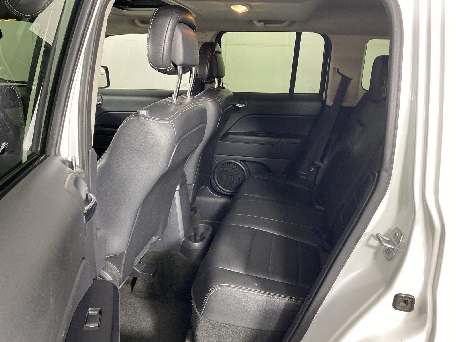 Used 2016 Bright White Clearcoat Jeep High Altitude Edition image 11