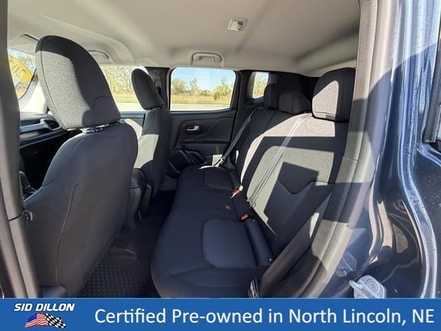Used 2023 Slate Blue Pearlcoat Jeep Latitude image 21