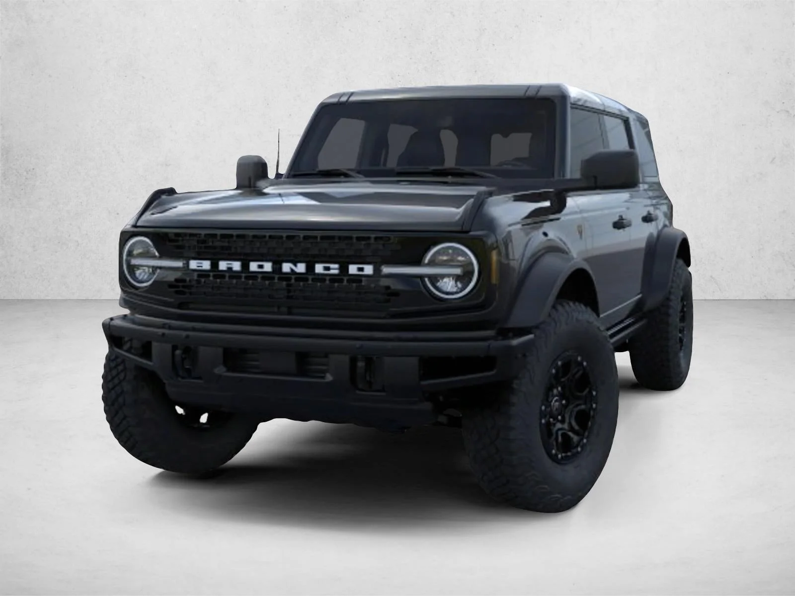 New 2026 Shadow Black Ford Badlands® image 2