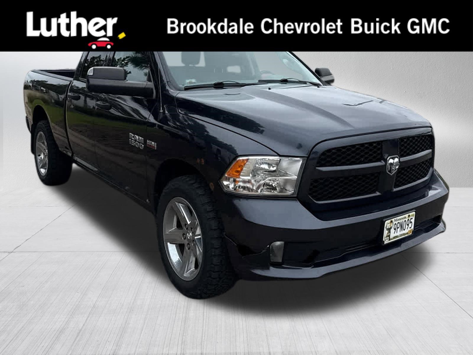 2014 RAM 1500 Express 4x4 Quad Cab's photo