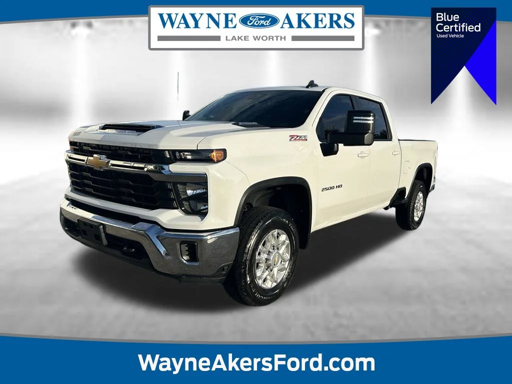 2024 Chevrolet Silverado 2500HD