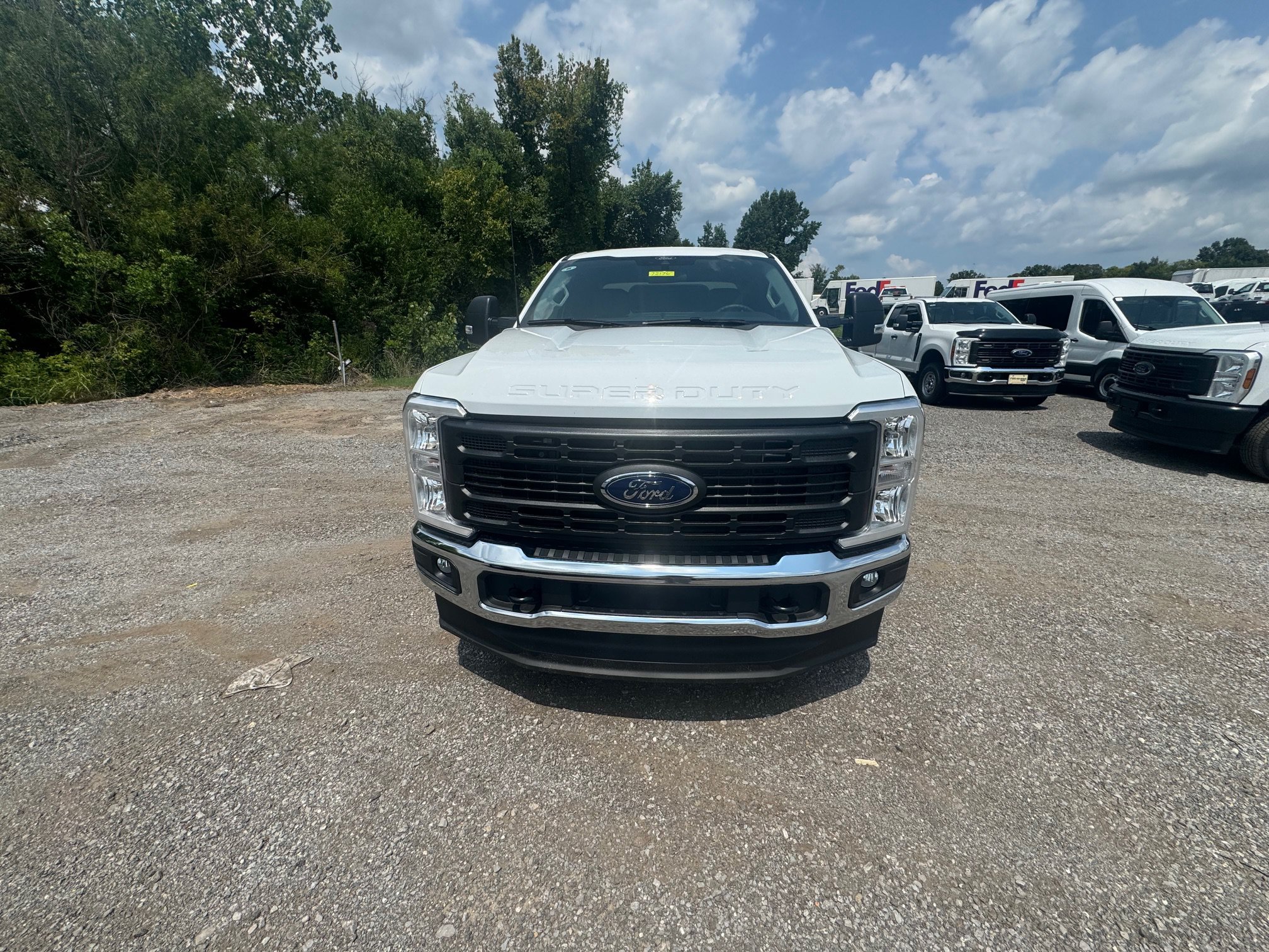 New 2026 Oxford White Ford F-250® XL image 19