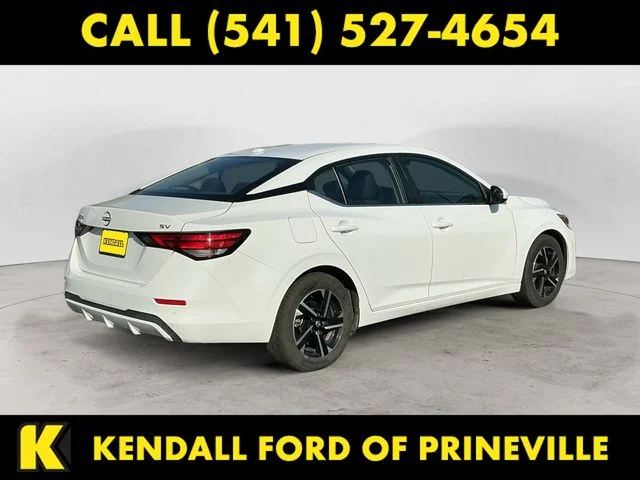 Used 2024 White Nissan SV image 5