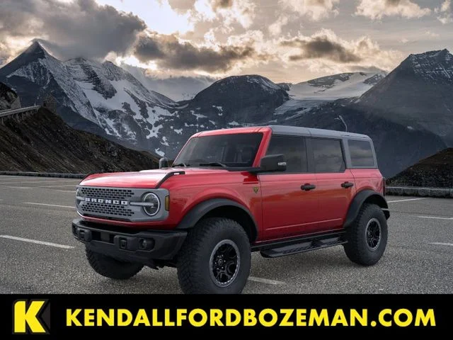 2025 Ford Bronco Badlands 4x4's photo