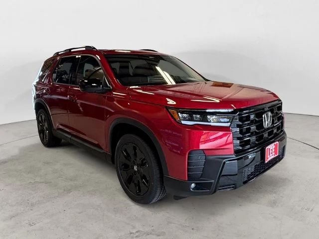 New 2026 Red Honda Black Edition image 8