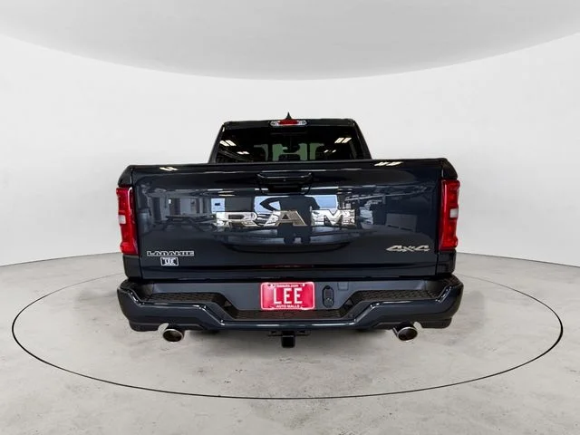 New 2026 Forged Blue Ram LARAMIE CREW CAB 4X4 5