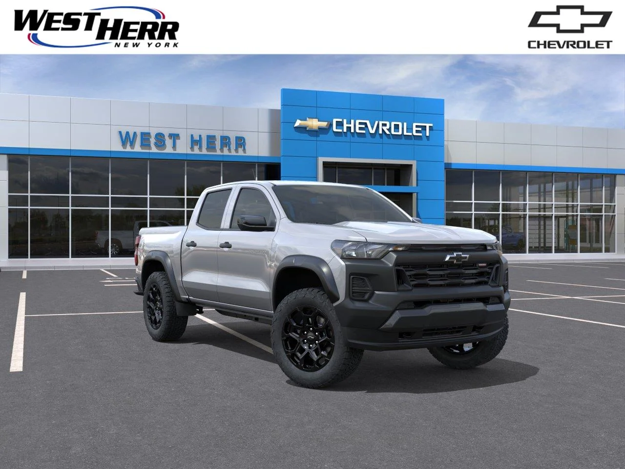 New 2026 Sterling Gray Metallic Chevrolet Trail Boss image 1