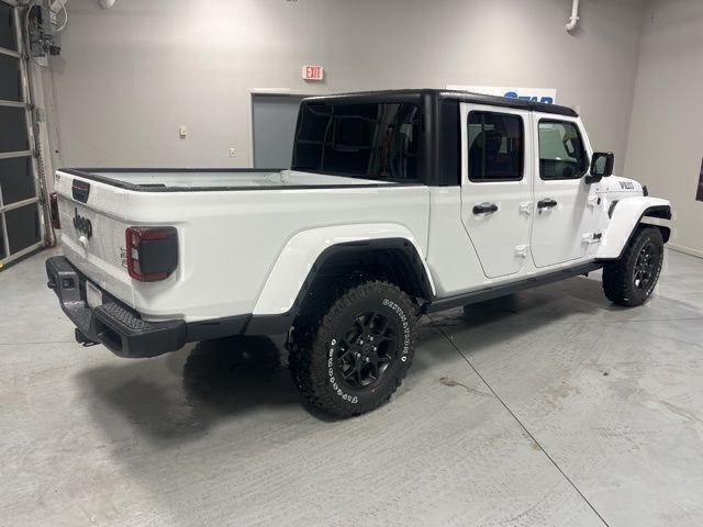 New 2026 Bright White Clear-Coat Exterior Paint Jeep Willys image 5