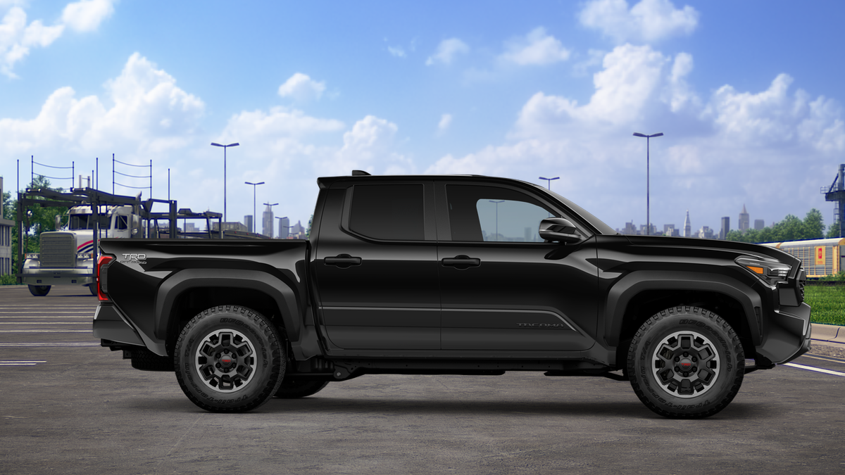 New 2026 Black Toyota TRD Off-Road image 13