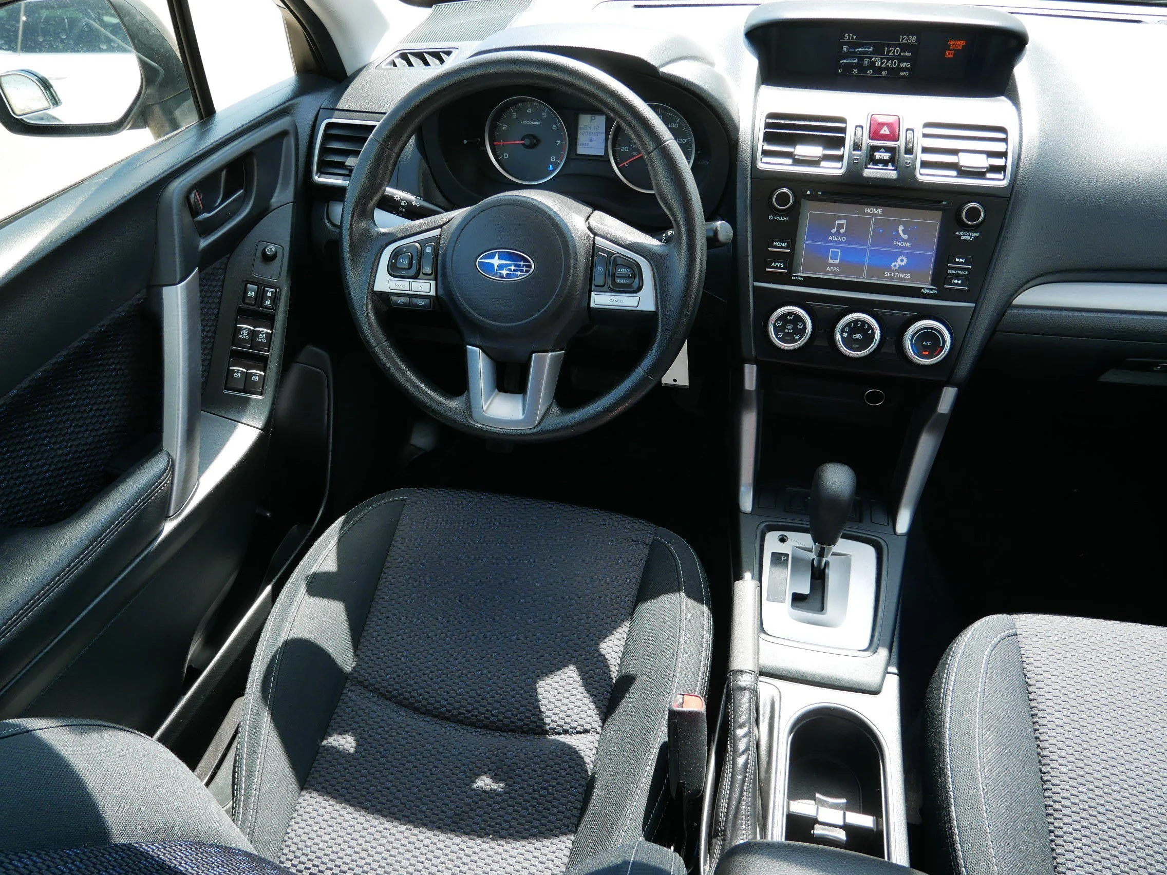 Used 2018 Ice Silver Metallic Subaru SUV 2.5I CVT image 9