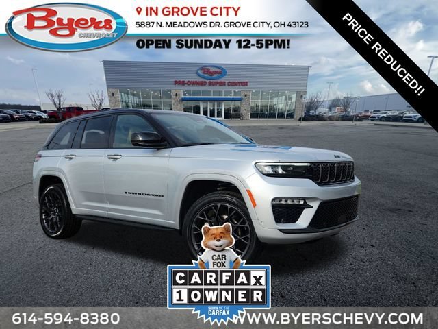 2025 Jeep Grand Cherokee