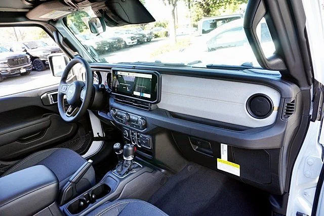 New 2026 Bright White Clearcoat Jeep Sport S image 13
