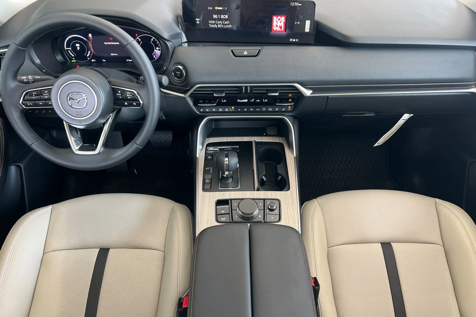 New 2026 Machine Gray Metallic Mazda Premium Sport AWD image 10