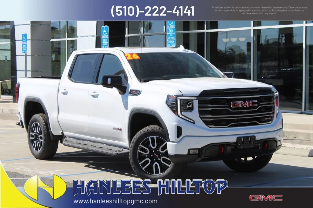 2026 GMC Sierra 4WD Crew Cab Short Box AT4's photo