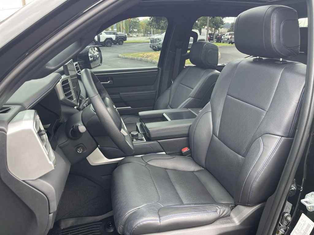 Used 2024 Black Toyota Platinum image 19