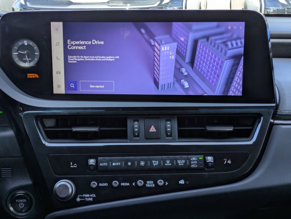Used 2023 Silver Lexus 300h Luxury image 15