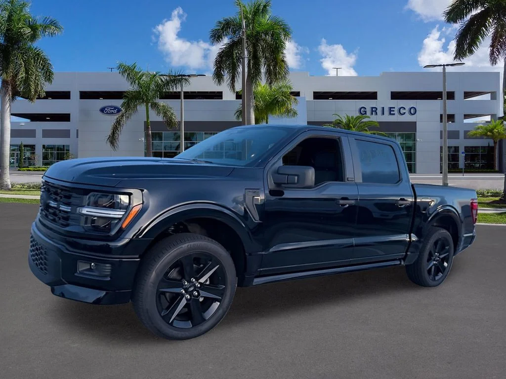 New 2026 Agate Black Metallic Ford STX® image 3