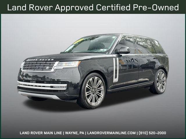 2025 Land Rover Range Rover