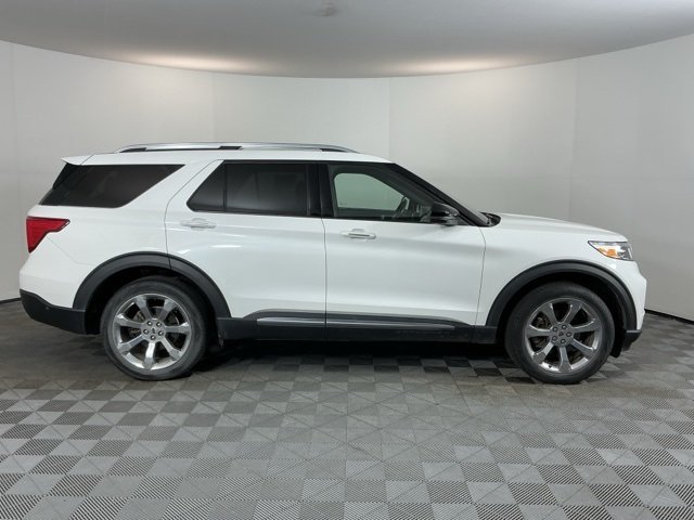 2020 Ford Explorer Platinum photo 3