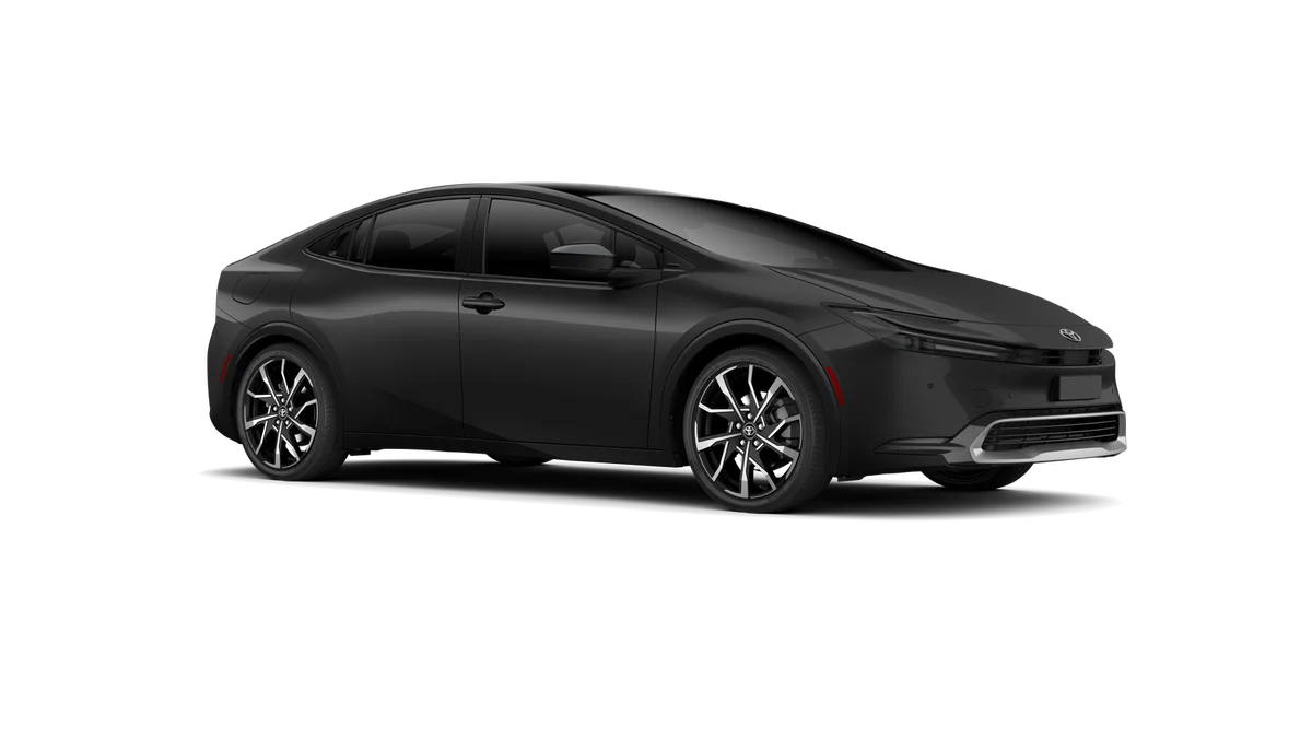 New 2026 Midnight Black Metallic Toyota XSE image 36