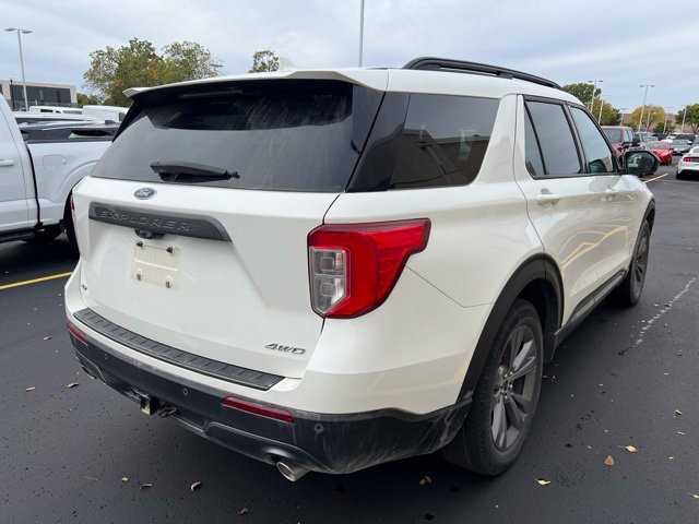 Certified 2023 Ford Explorer XLT with VIN 1FMSK8DH4PGA64413 for sale in Apple Valley, Minnesota