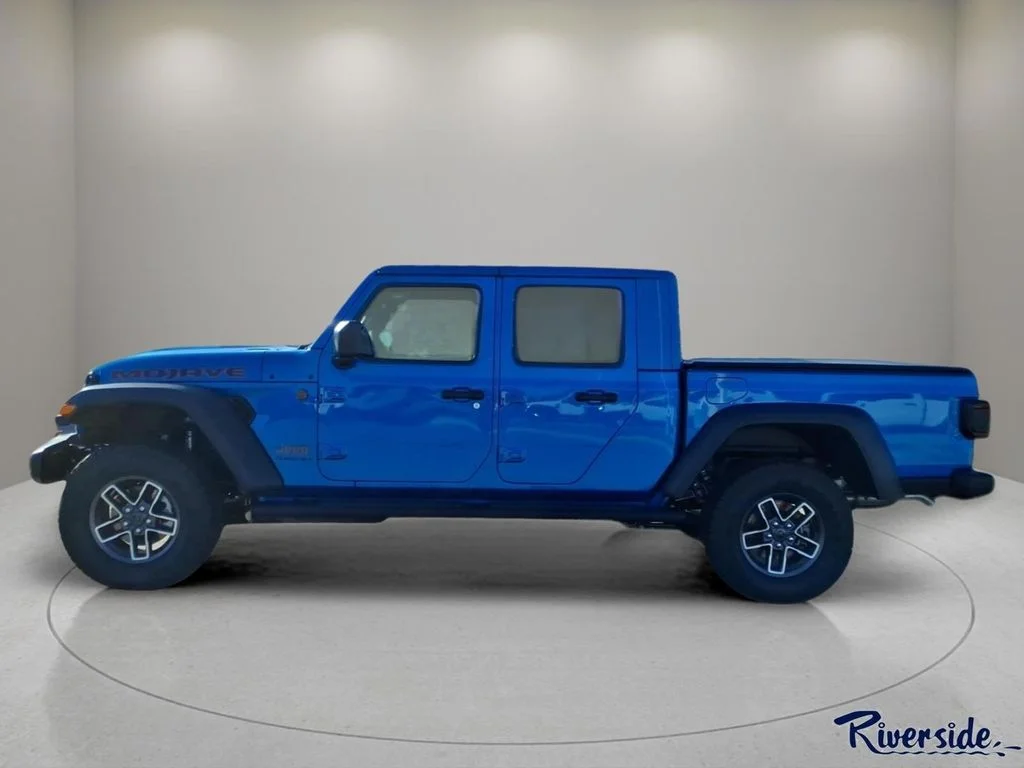 New 2026 Hydro Blue Pearlcoat Jeep Mojave image 3