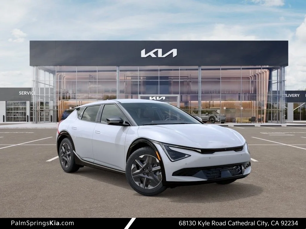 2026 Kia EV6 Light's photo