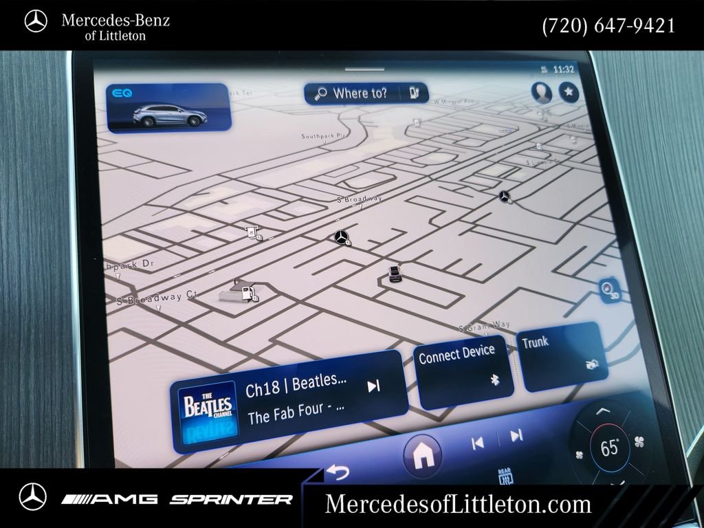 New 2026 Black Mercedes-Benz 320 SUV image 16