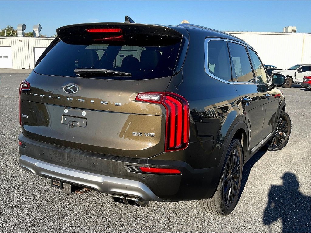 Used 2020 Green Kia SX image 4