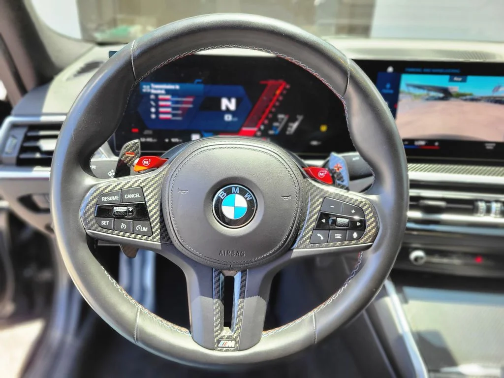 Used 2024 Black BMW Competition image 20