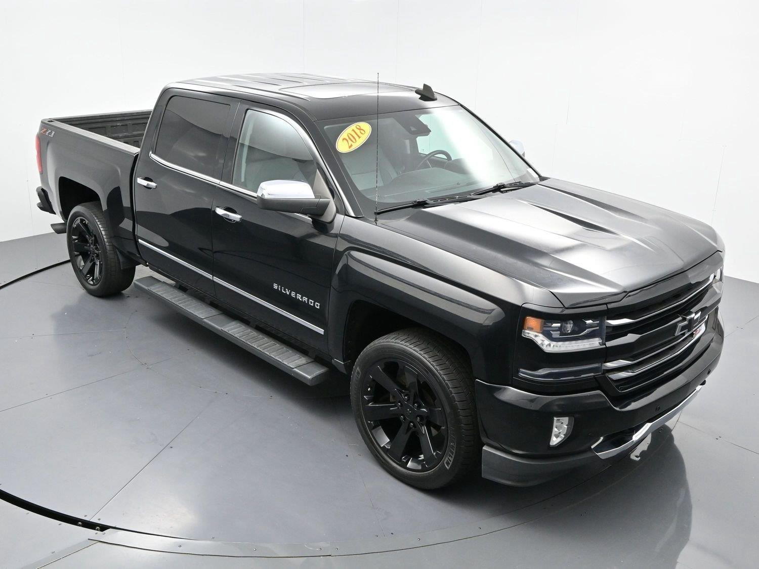 Used 2018 BLACK Chevrolet LTZ image 40