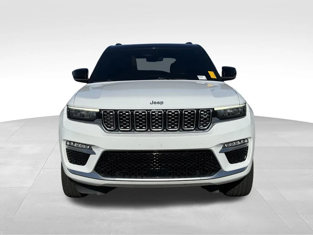 Used 2022 White Jeep Summit Reserve image 26