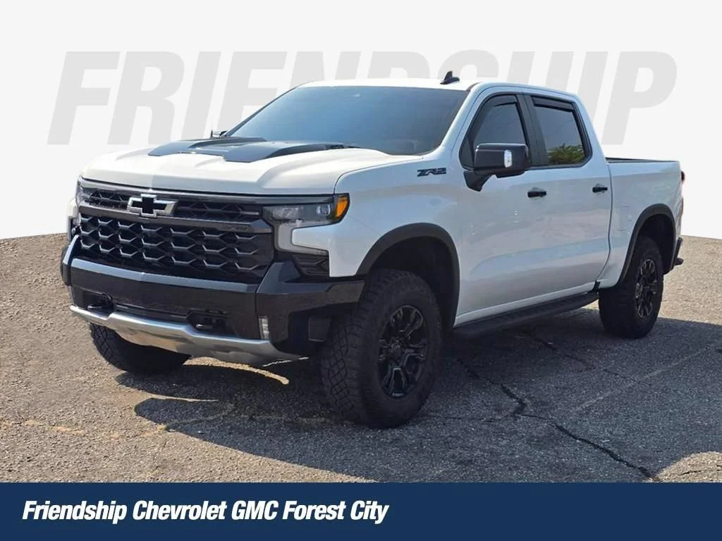 Used 2024 Summit White Chevrolet ZR2 image 1