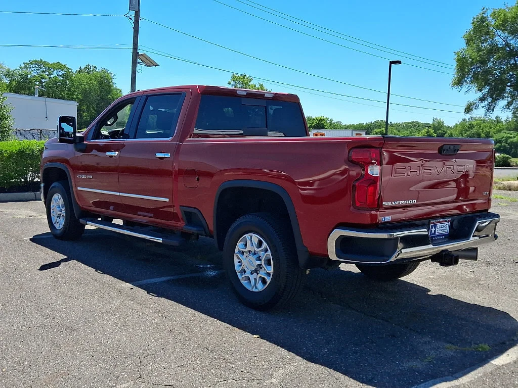 Used 2021 CHERRY RED TINTCOAT Chevrolet LTZ image 8