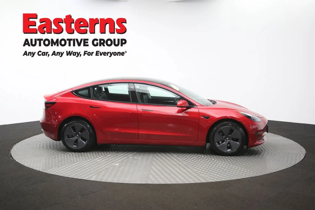 Used 2023 Red Tesla Base image 41