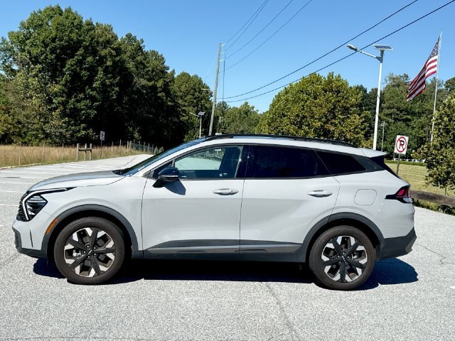 Used 2024 Gray Kia X-Line image 2